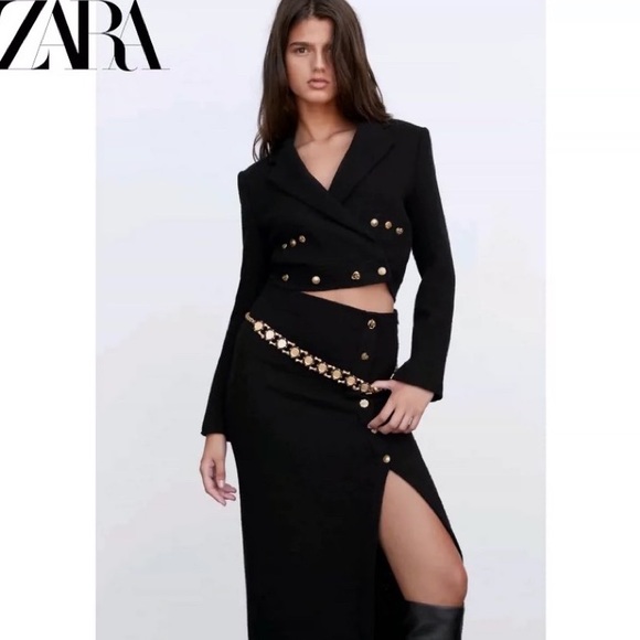 Zara Jackets & Blazers - Zara Blazer set with skirt